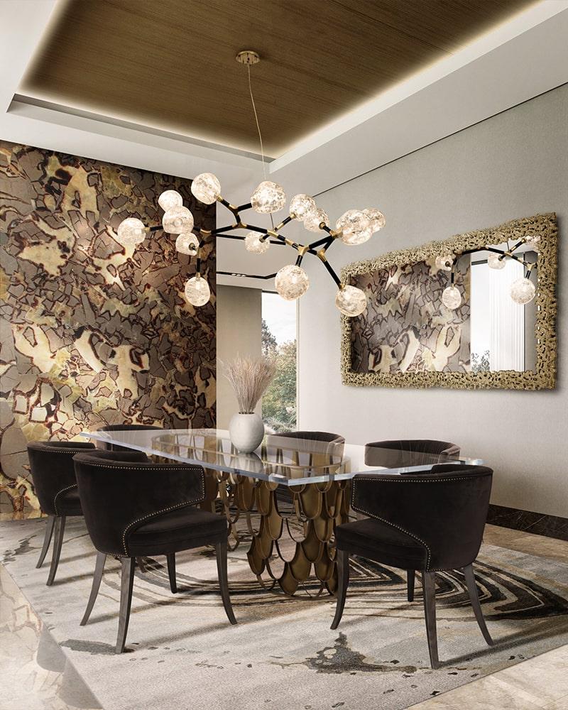 Krzesło jadalny Prestige niebieskie - 1