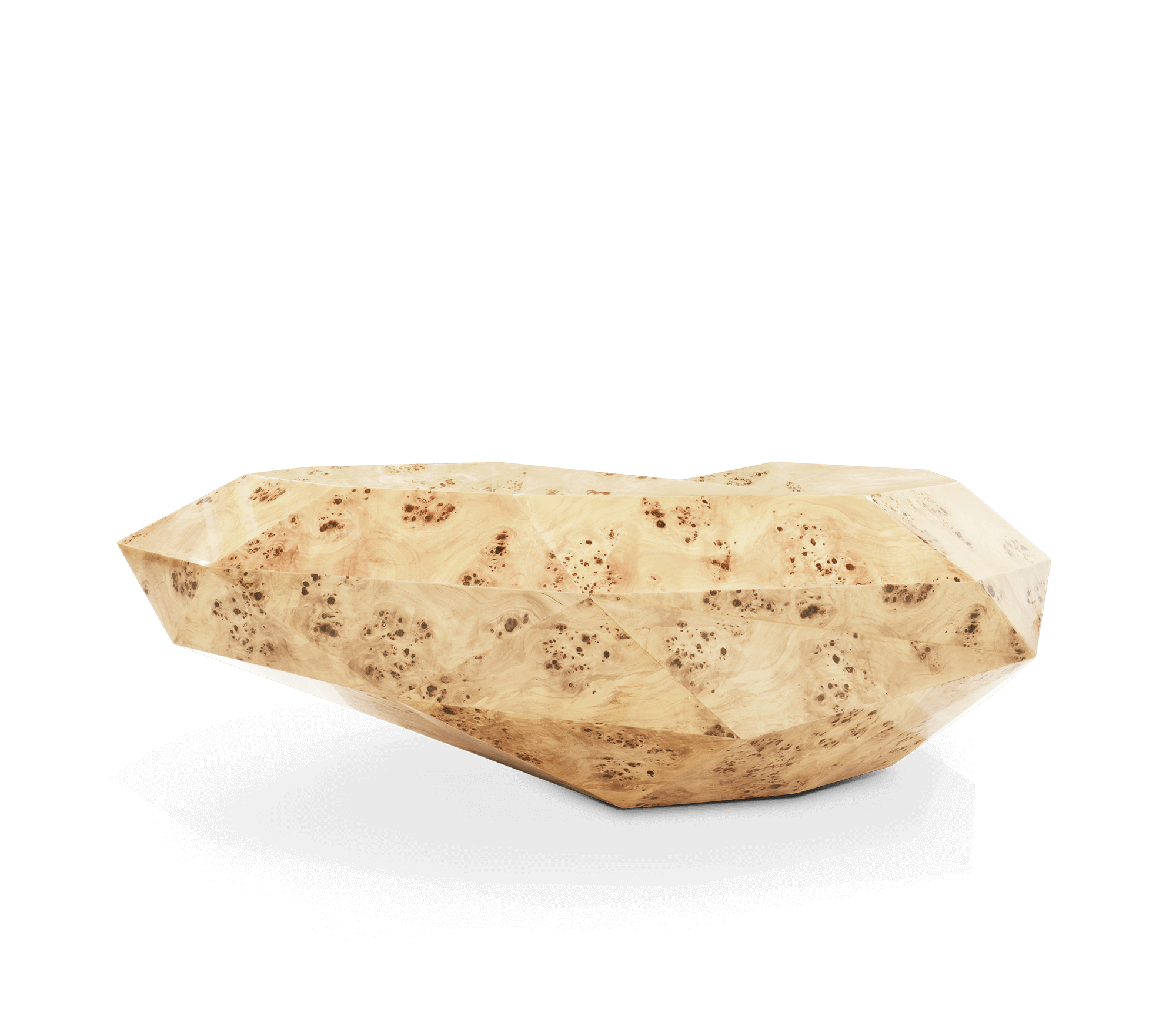 Stolik kawowy z topoli Prism