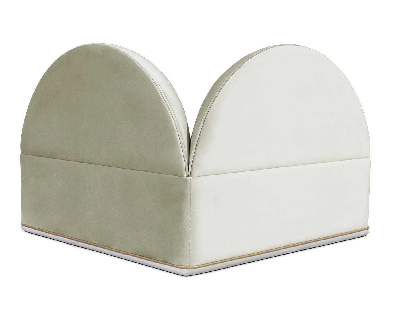 Sofa dziecięca Vibrant Rainbow Lounge