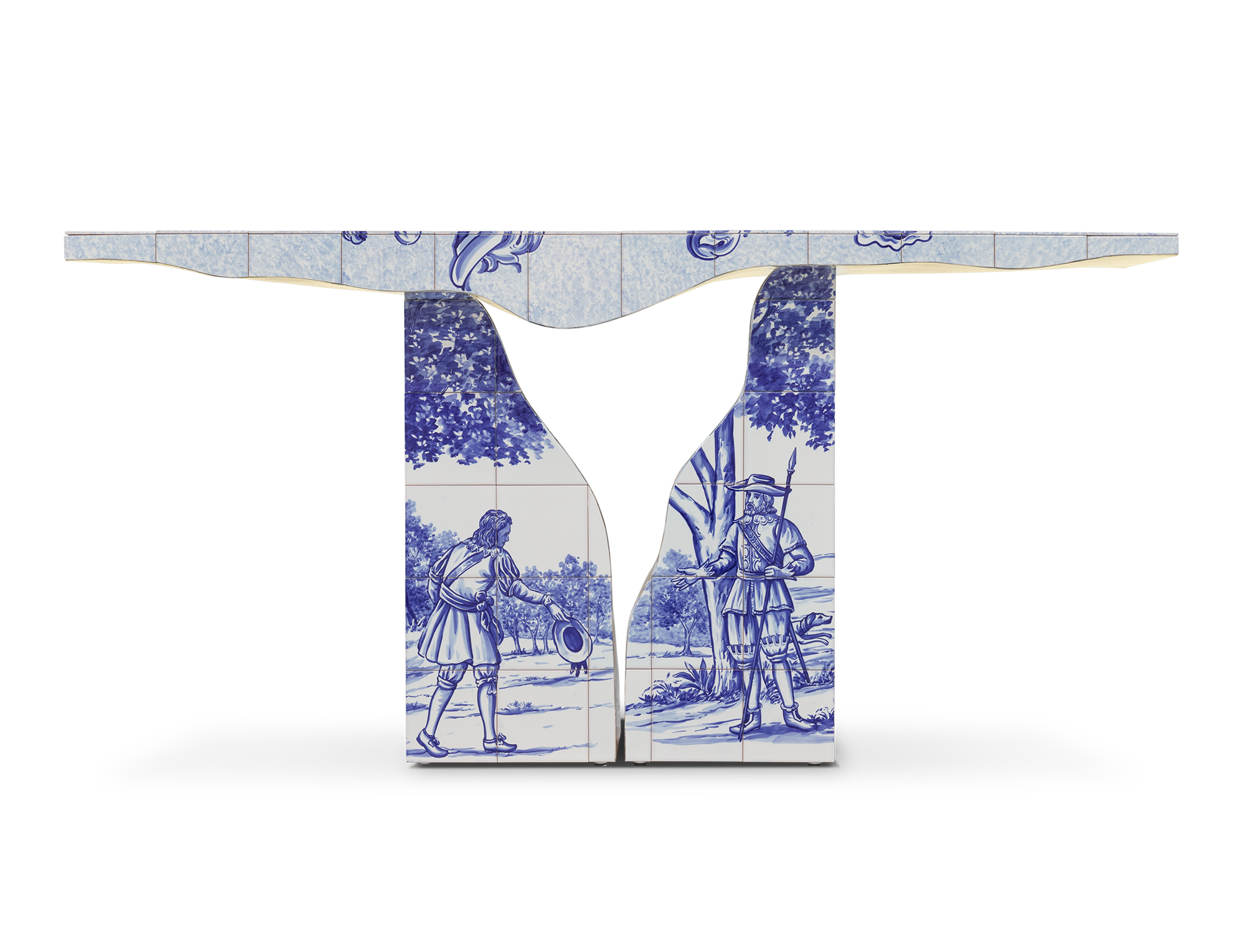 Konsola Fissure Tile