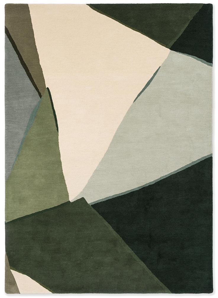 Dywan Sumi Reflect Fern/Pistac | Rozmiar: 170 x 240 cm