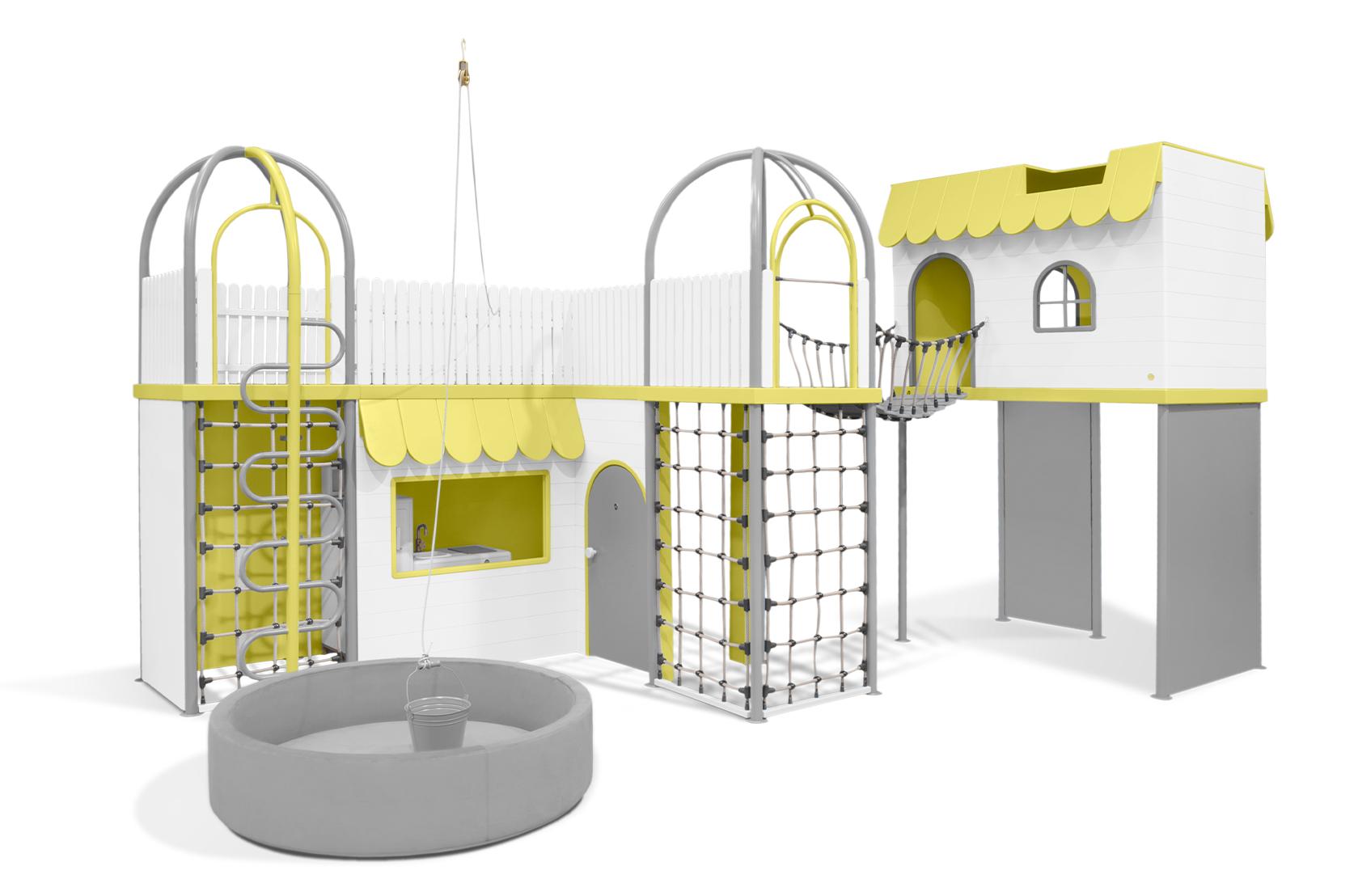 Plac zabaw Fantasy Market