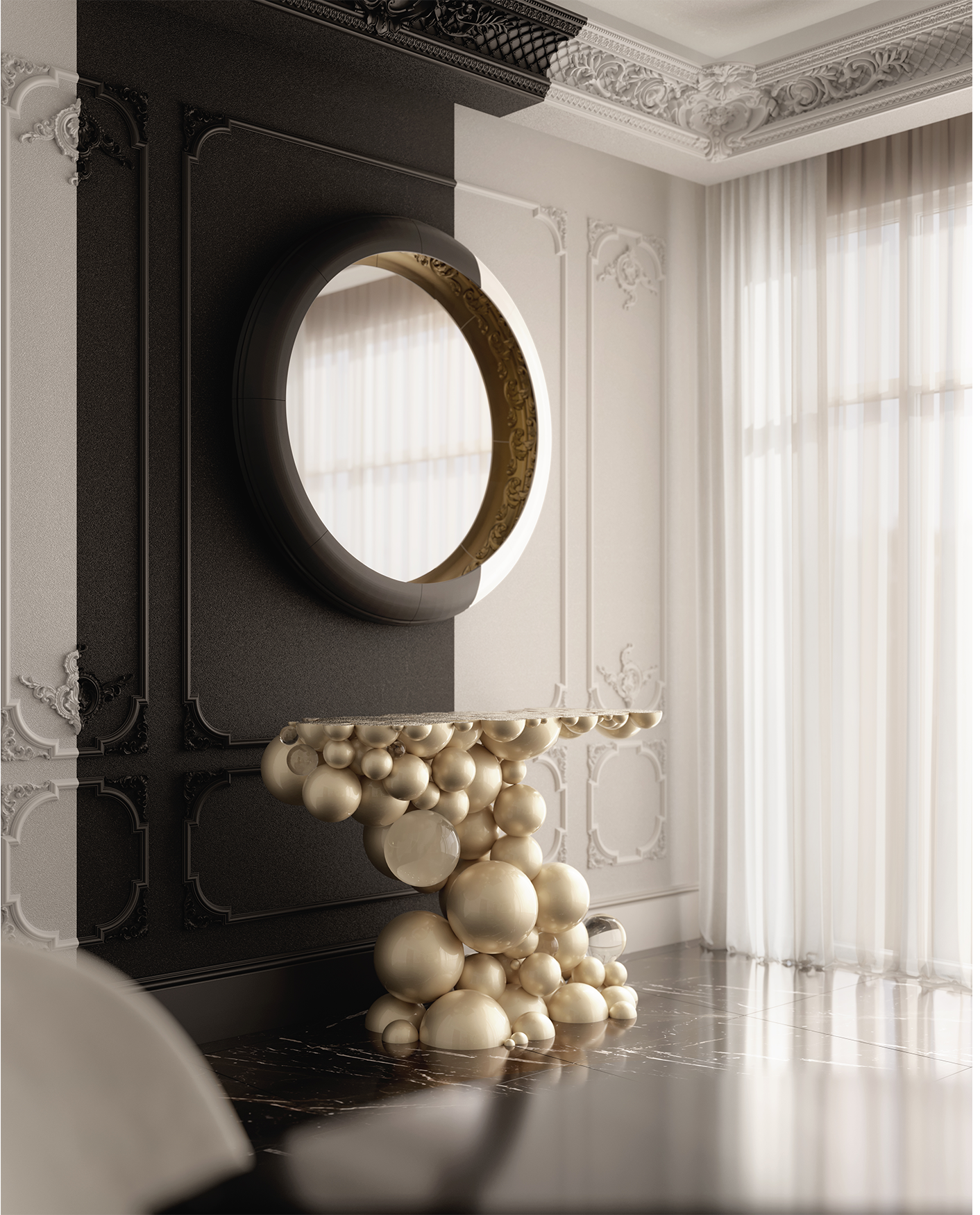 Złota konsola Orbit