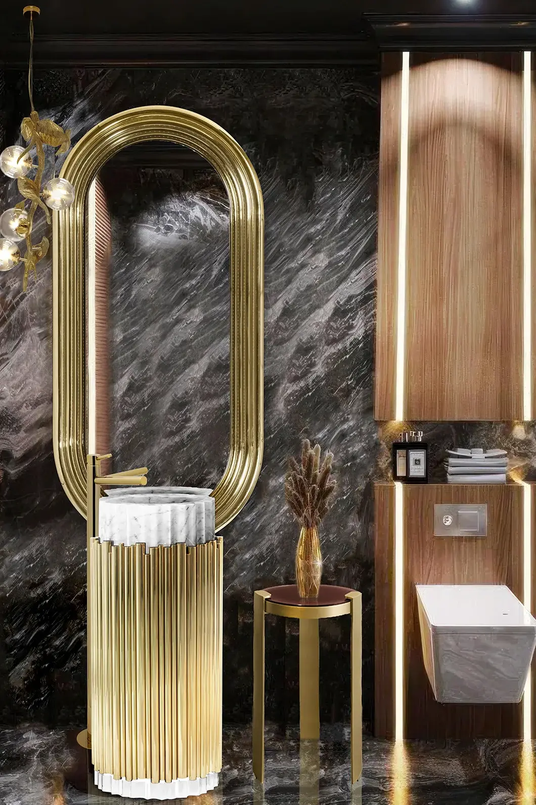 Umywalka wolnostojąca Harmony