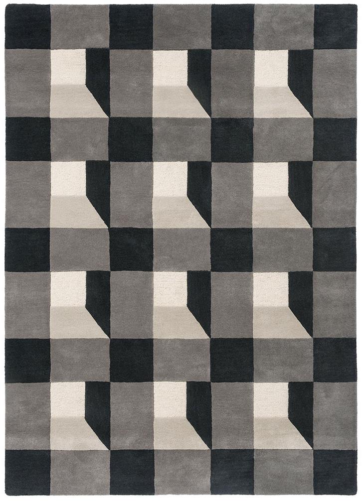 Dywan Blocks Slate | Rozmiar: 140 x 200 cm
