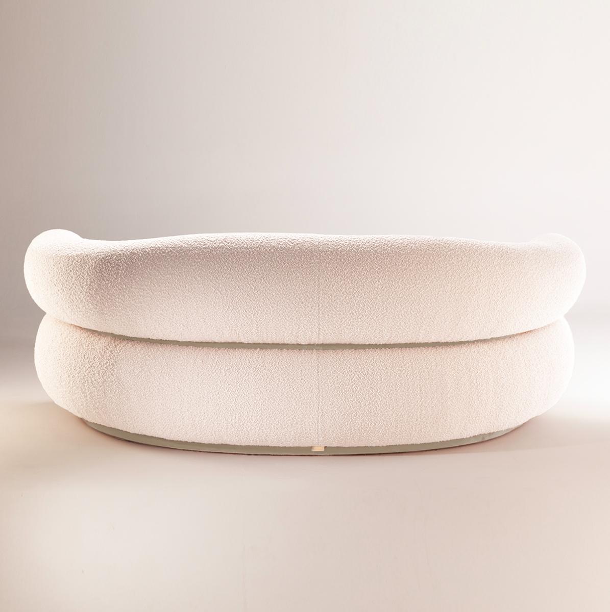 Zakrzywiona sofa Malibu