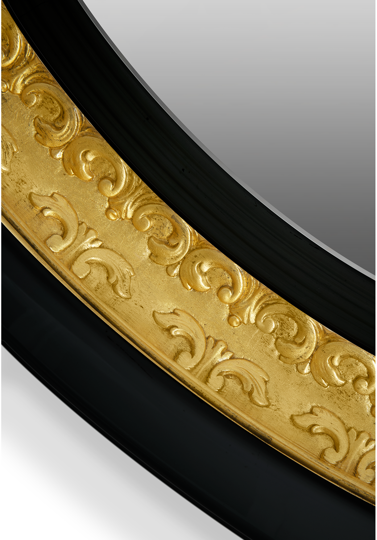 Lustro ścienne Cirque okrągłe