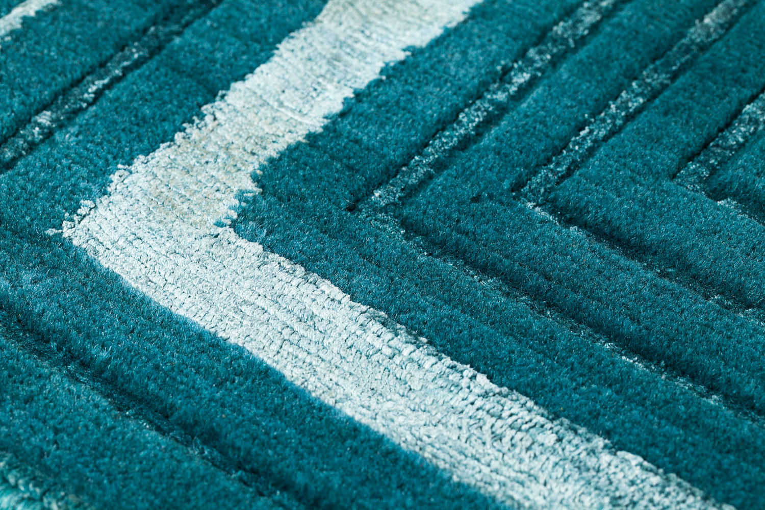 Dywan Green Frame | Rozmiar: 300 × 400 cm