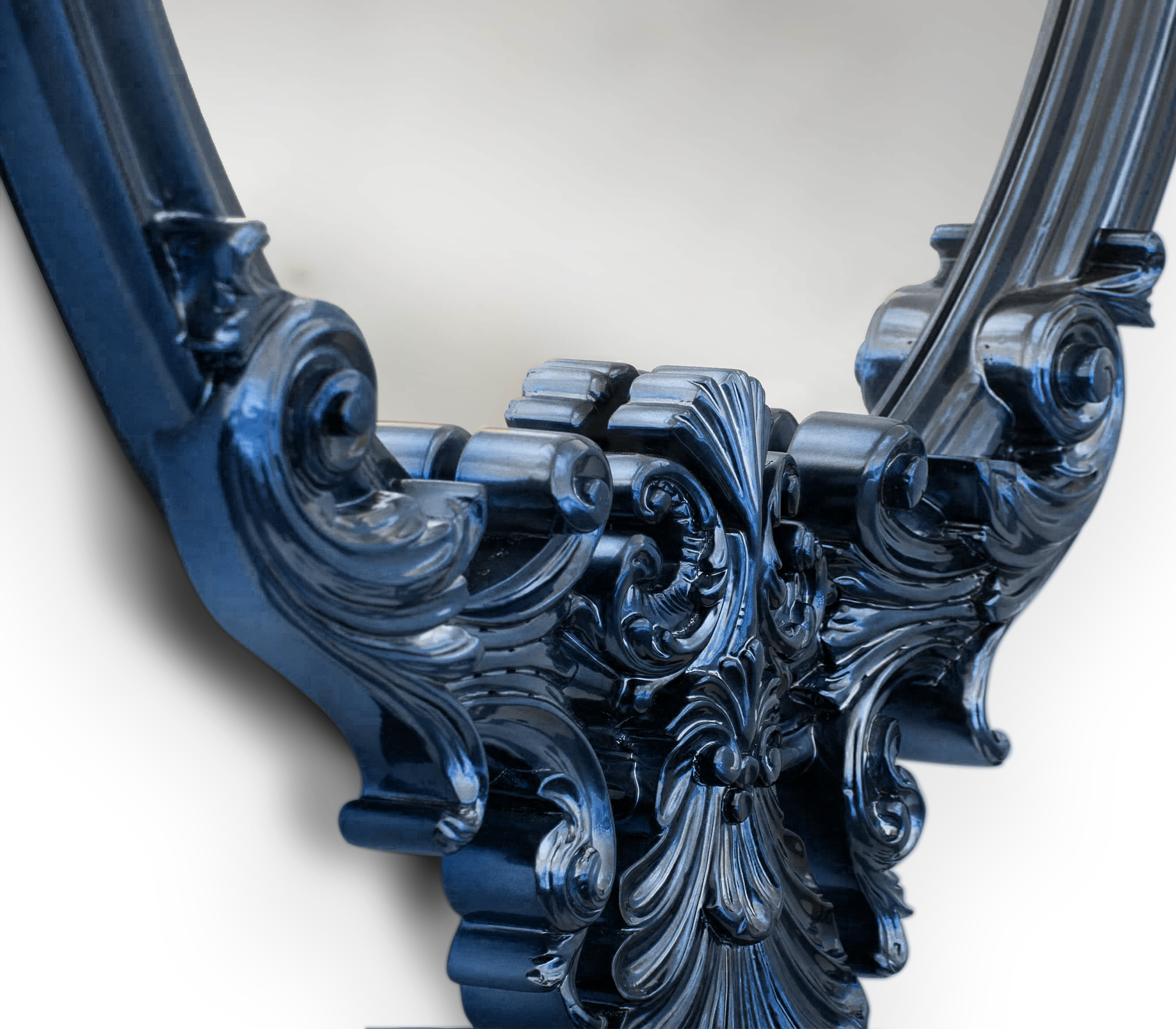 Lustro ścienne Antoinette Szafirowe