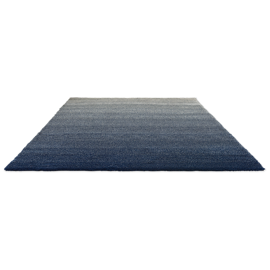 Dywan Shade Low silver/polar night 010104 | Rozmiar: 170 × 240 cm