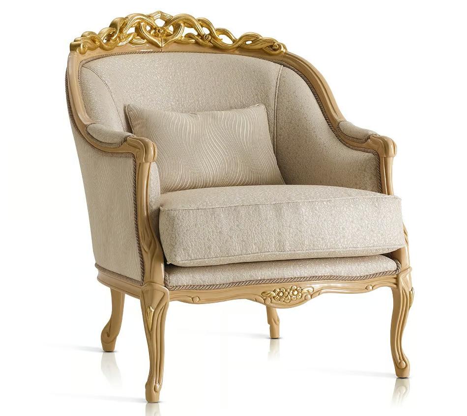 Luksusowe krzesło Harmony z podłokietnikami