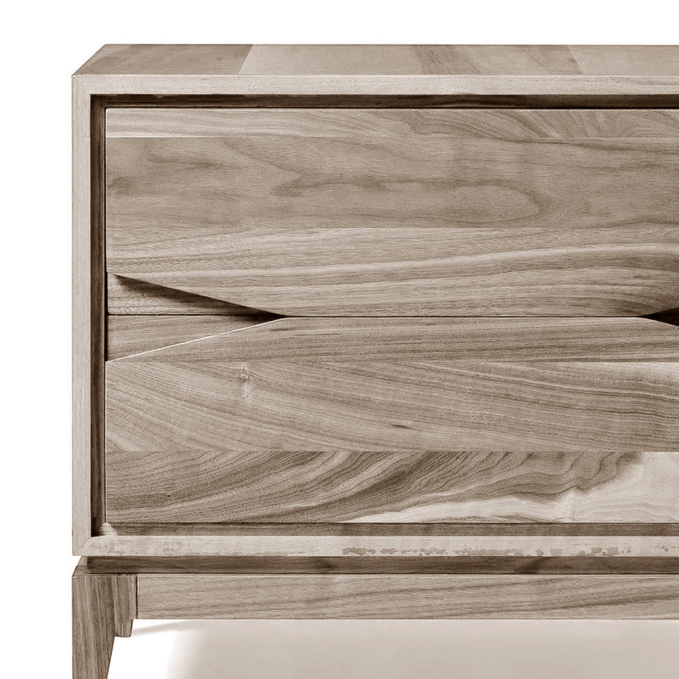 Szara szafka nocna Base