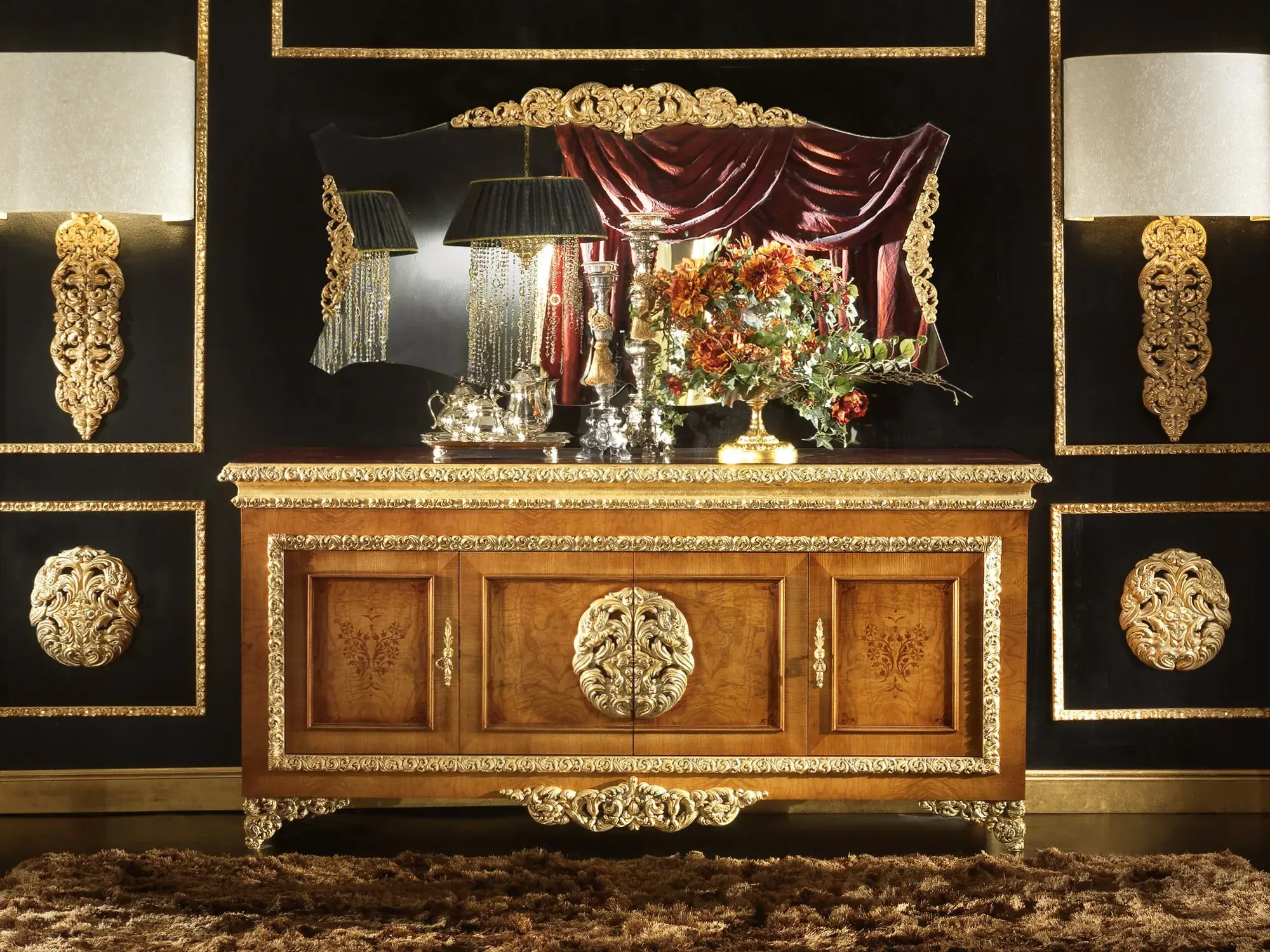 Włoski kredens Royal