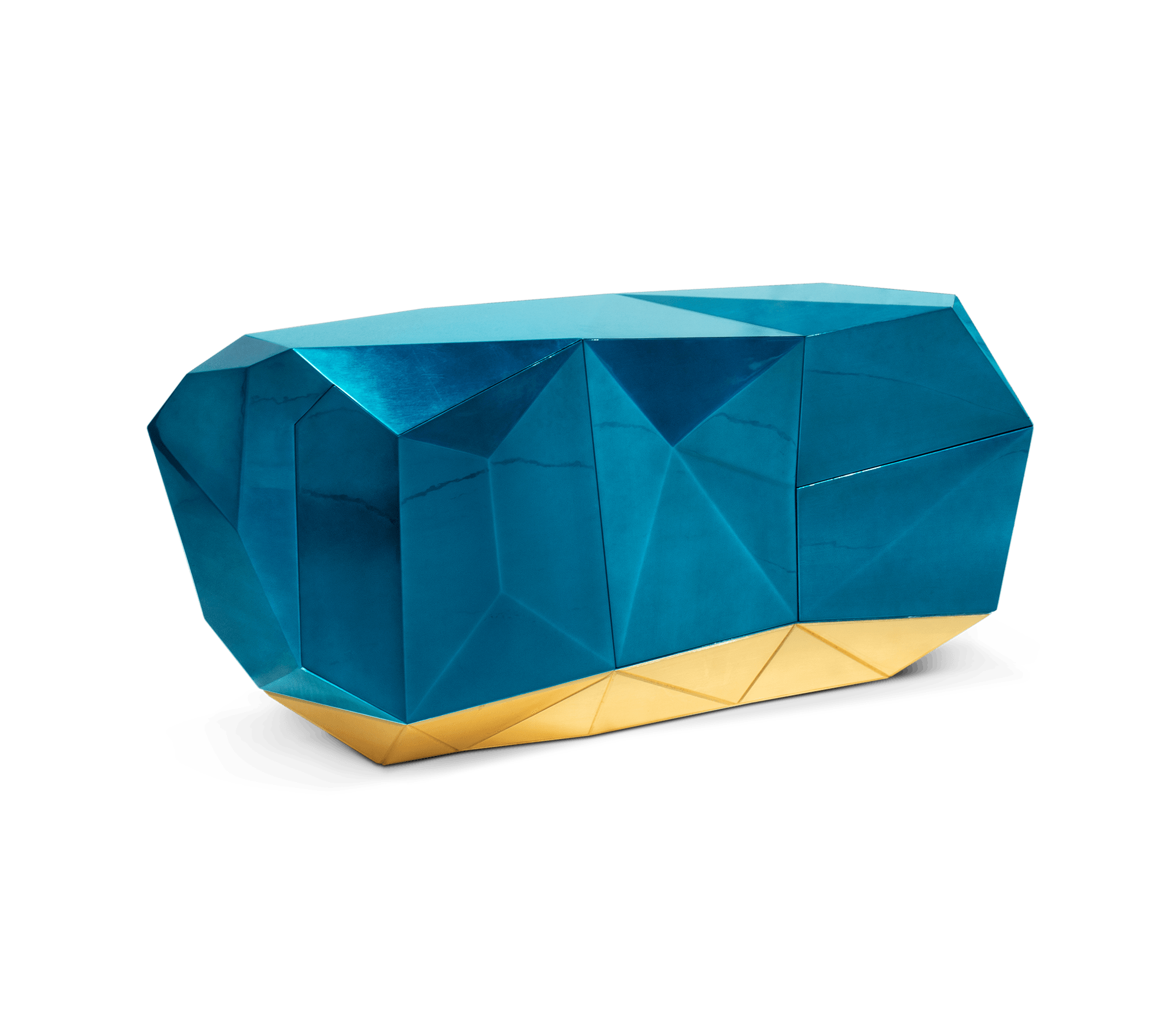 Niebieski kredens Prism