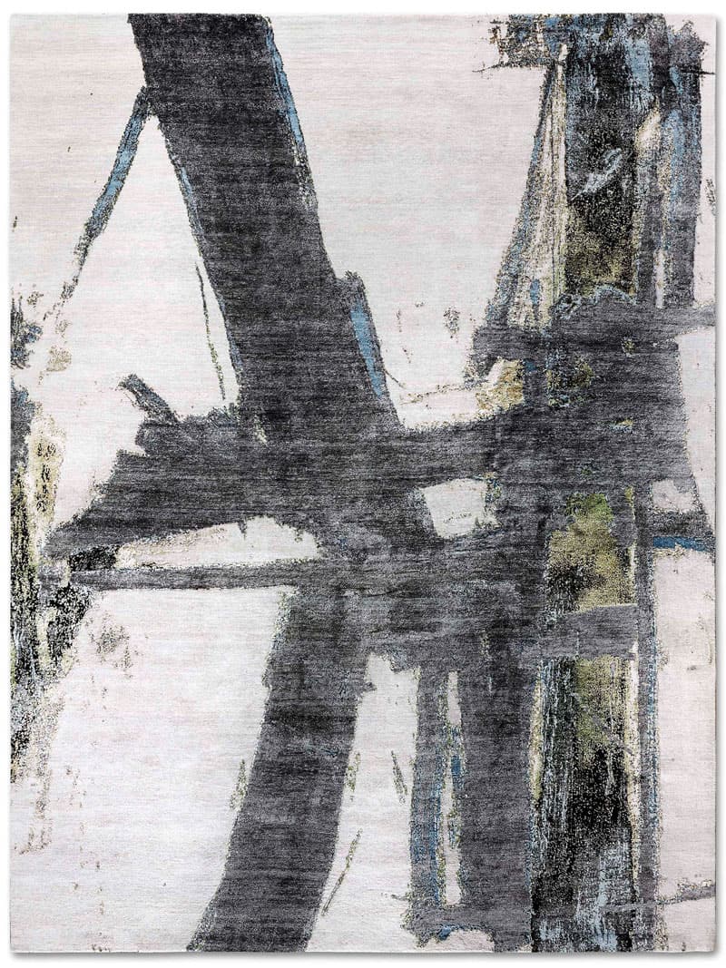 Dywan No. 07 Green Rust | Rozmiar: 274 x 365 cm