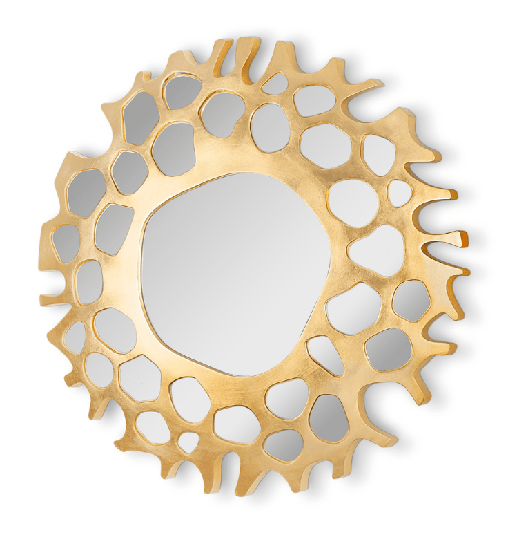 Lustro ścienne Sun Ray