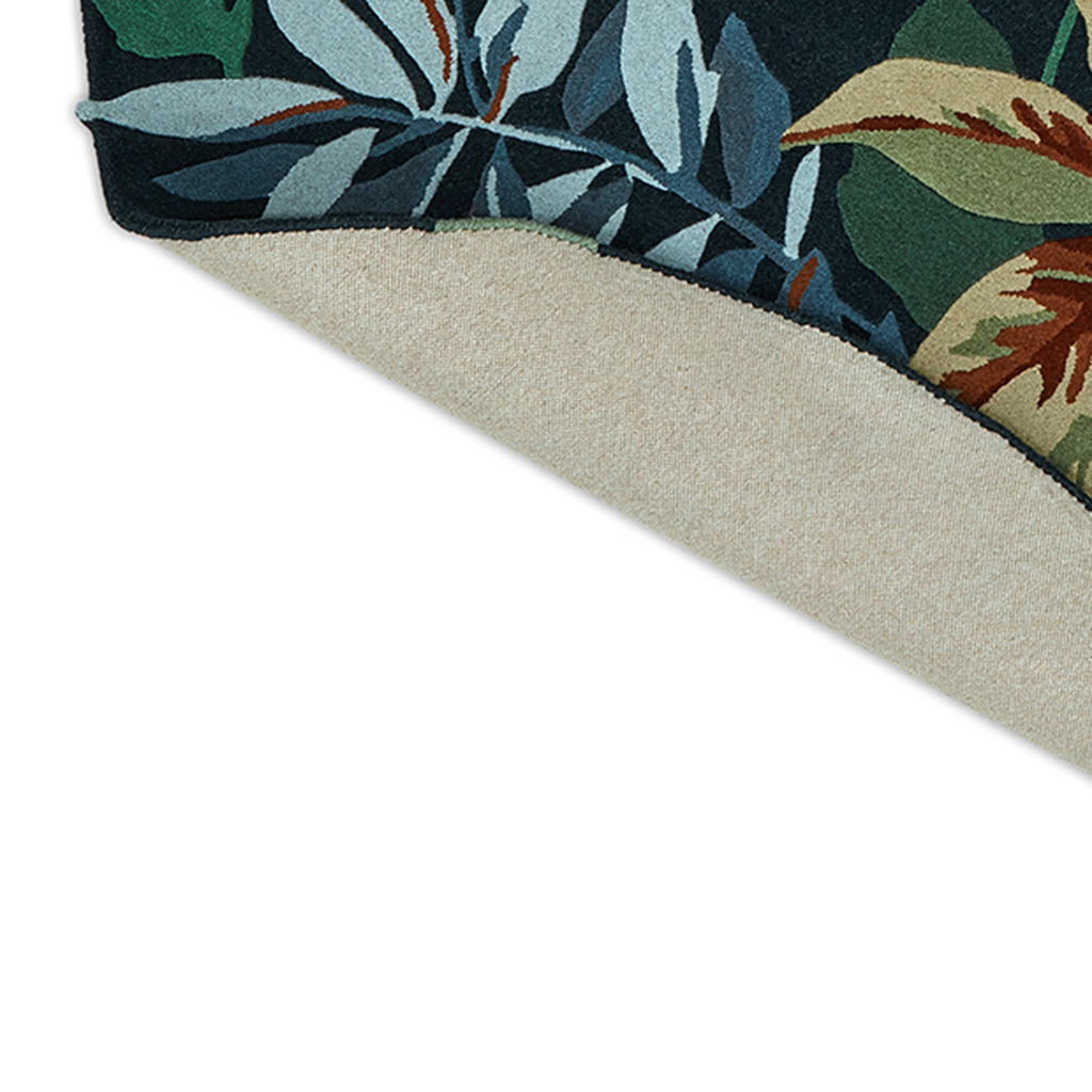 Dywan Robin's Wood Forest Green 146508 | Rozmiar: Ø 200 cm