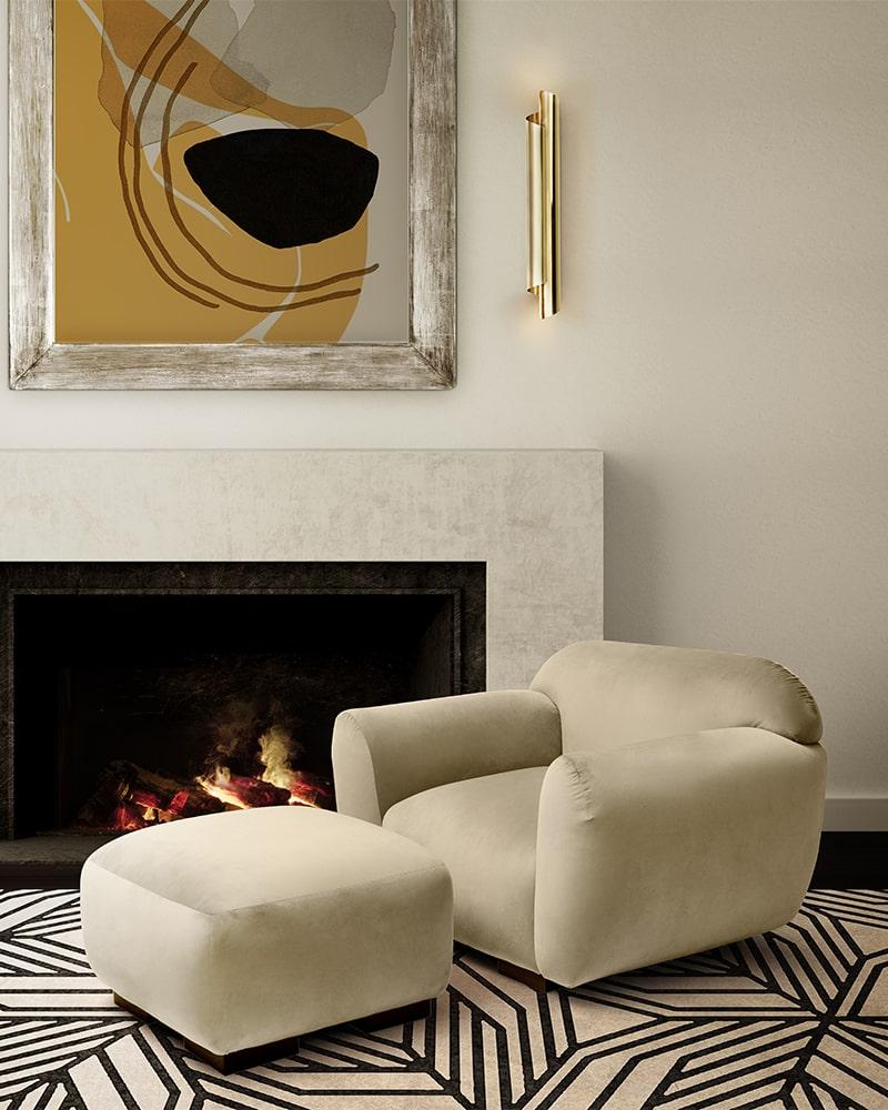 Krzesło jadalny Prestige niebieskie - 5