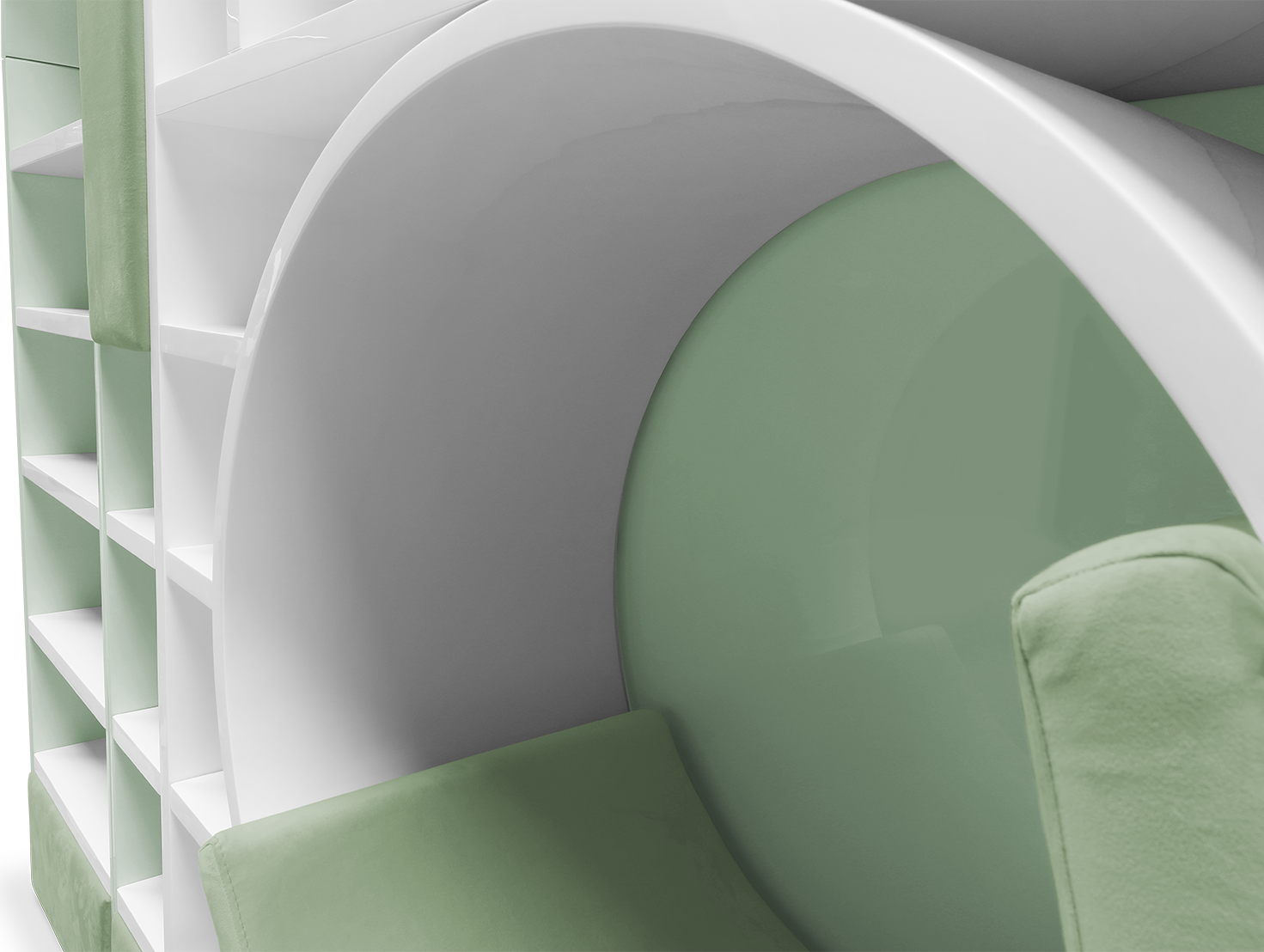 Regał dziecięcy Sugar Rush