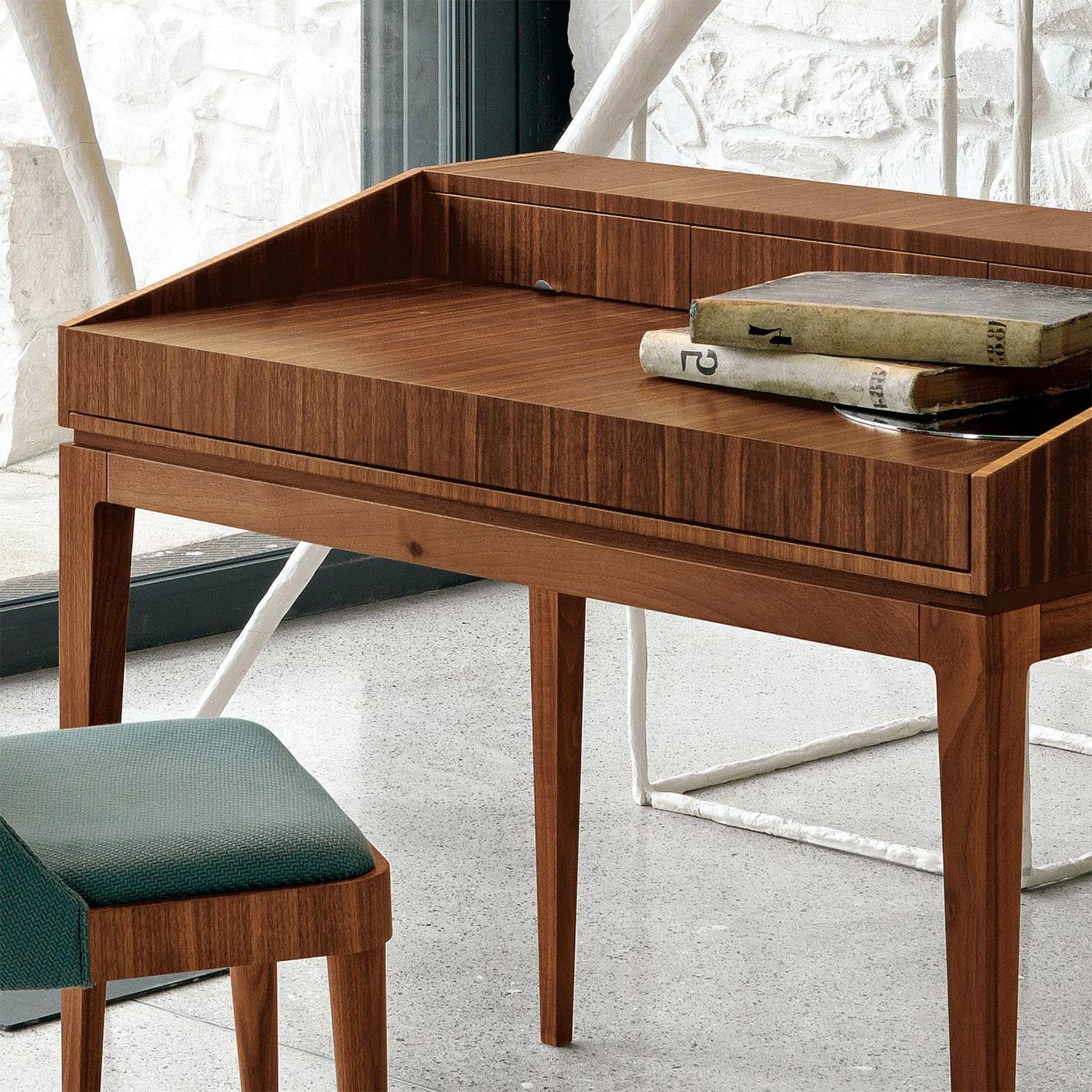 Biurko do pisania Ideale z naturalnego drewna