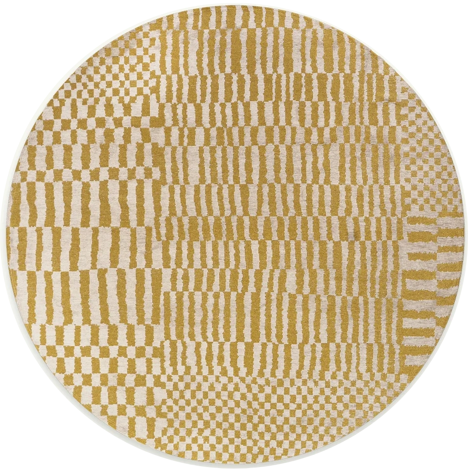 Dywan okrągły Erg 9648 | Rozmiar: Ø 140 cm
