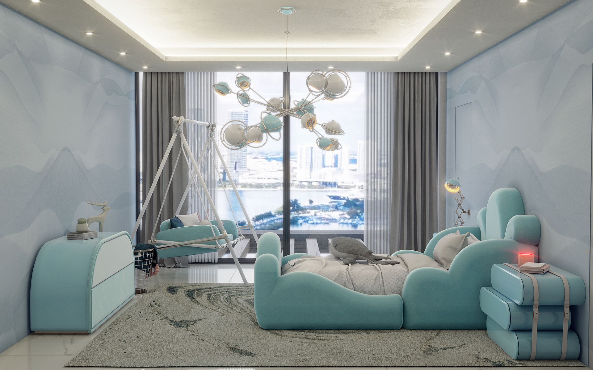 Lampa wisząca Cosmic - 2