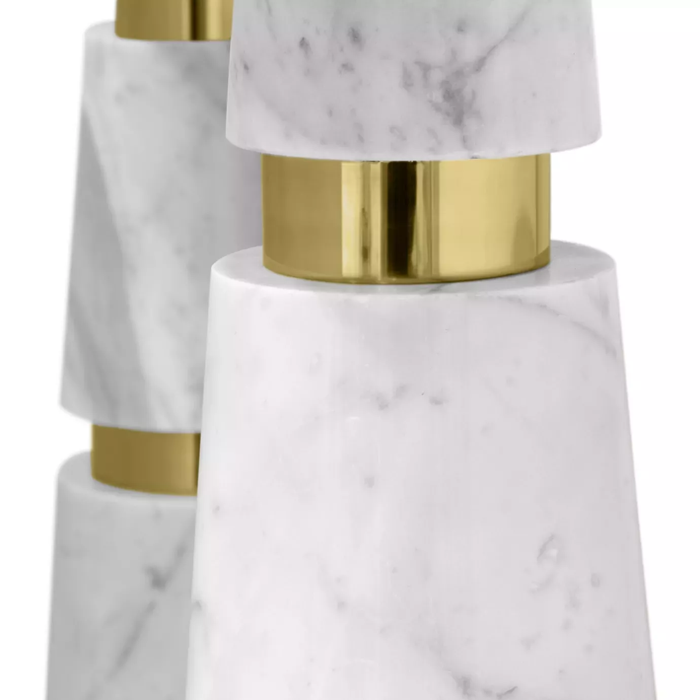 Konsola Avalanche z marmurem Carrara