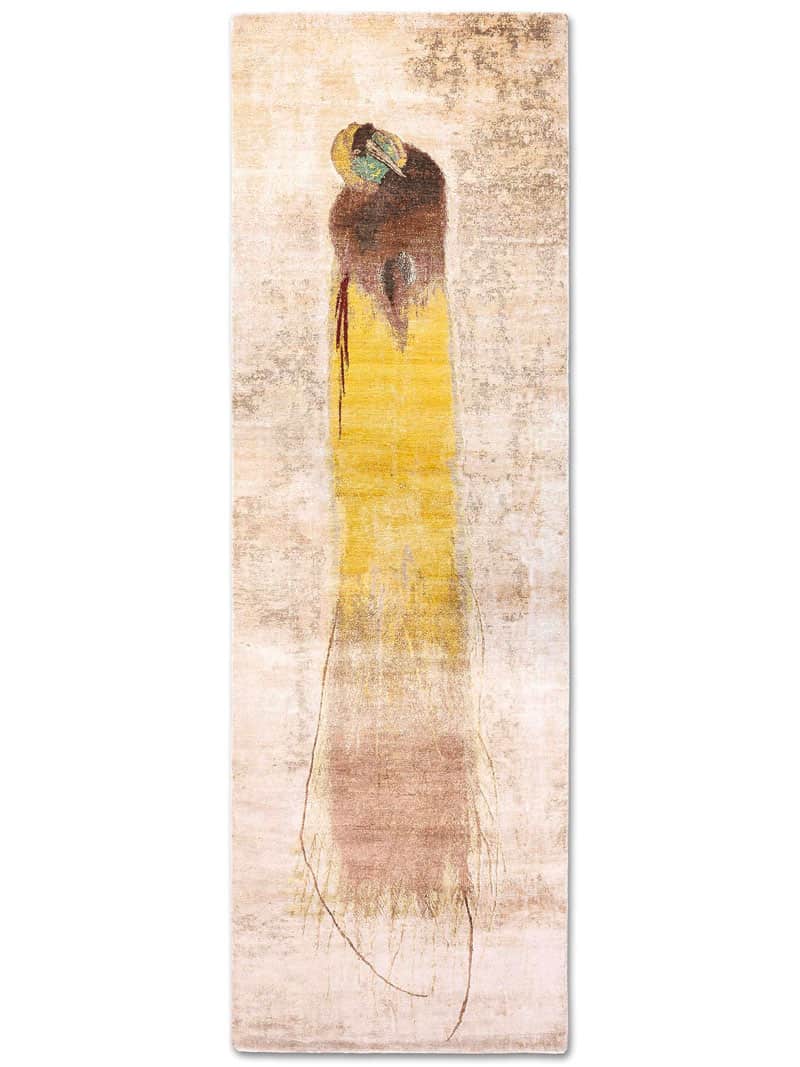 Dywan Three Birds Runner on Beige