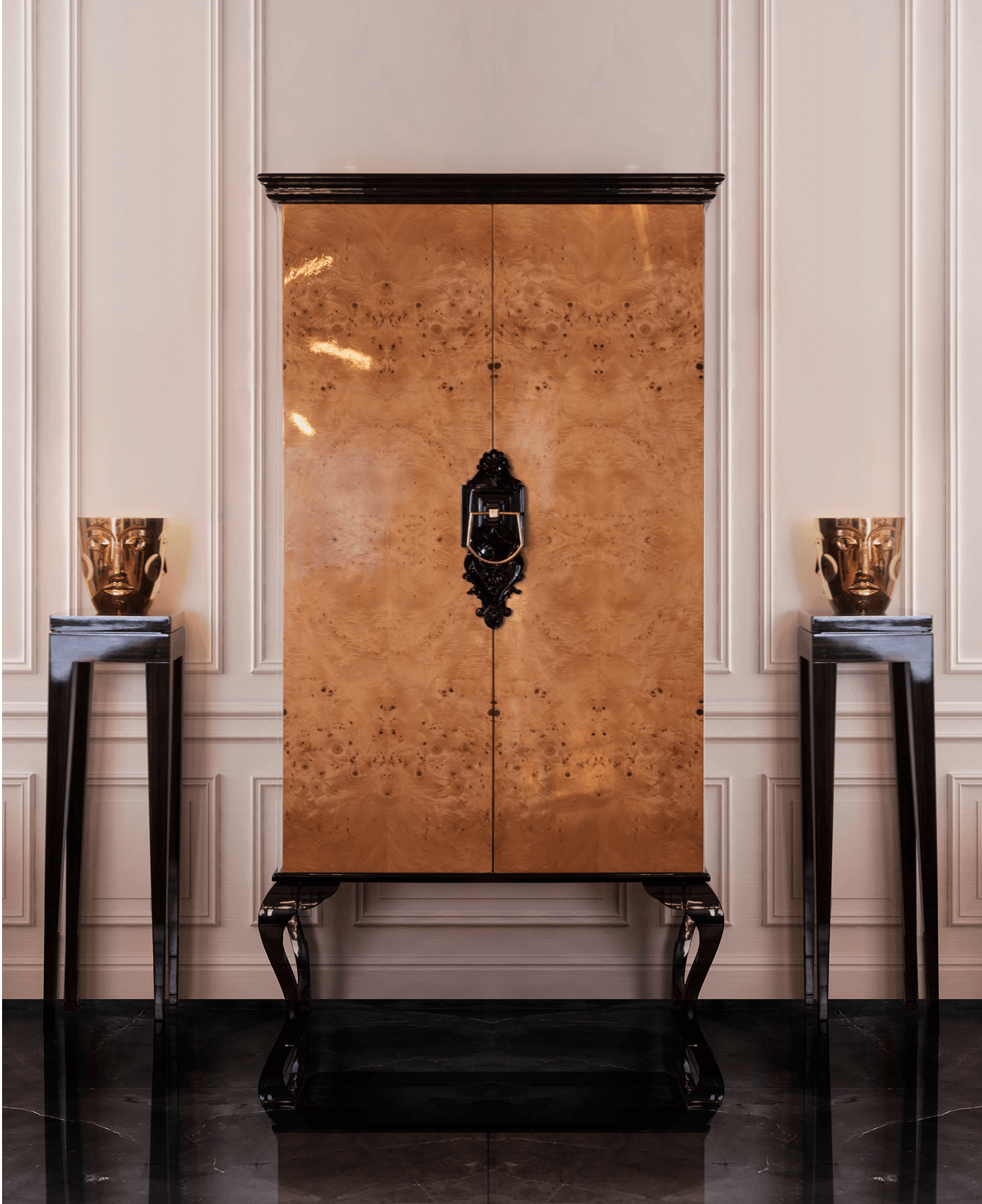 Szafka z topoli Louvre