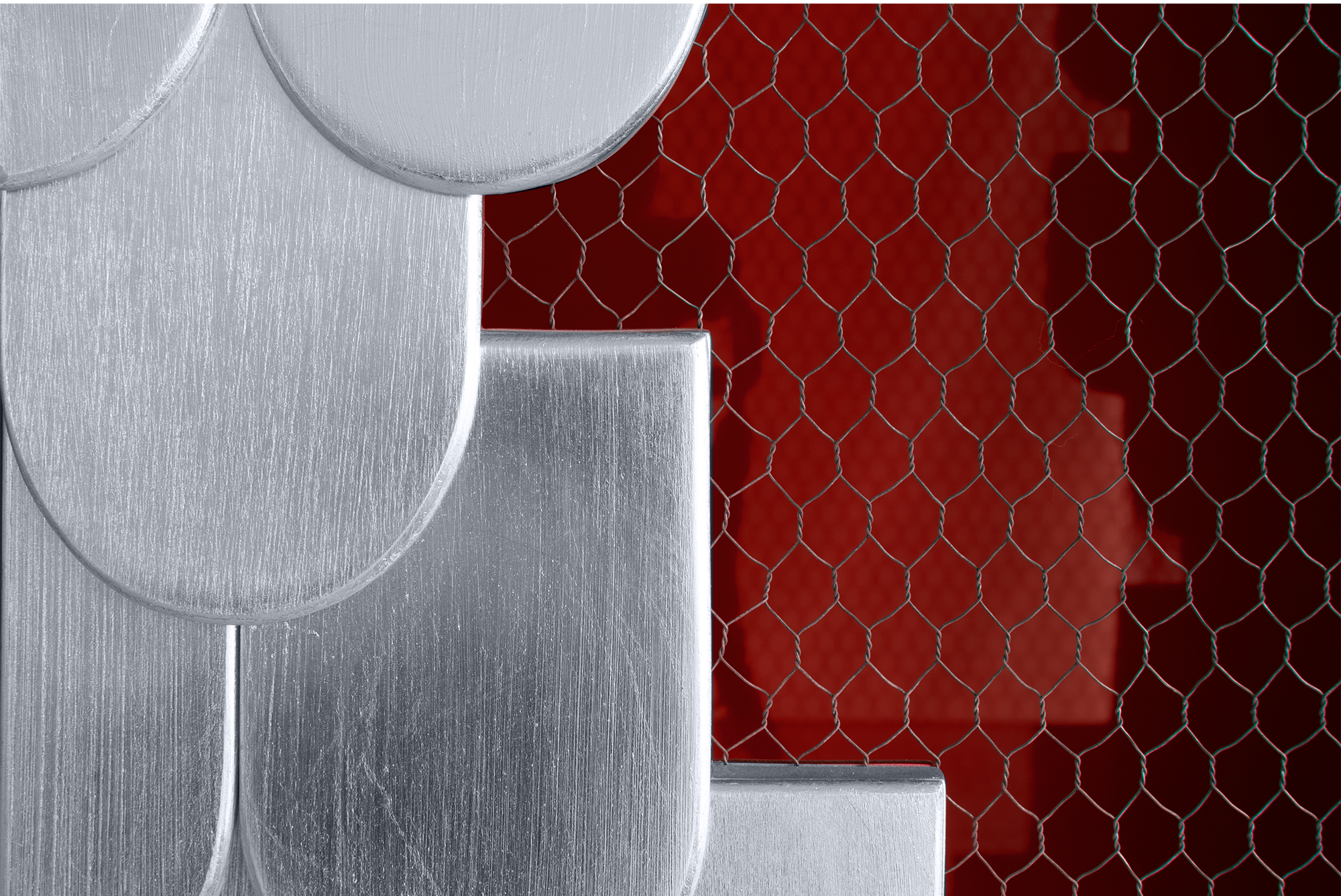 Czerwona szafka Porto