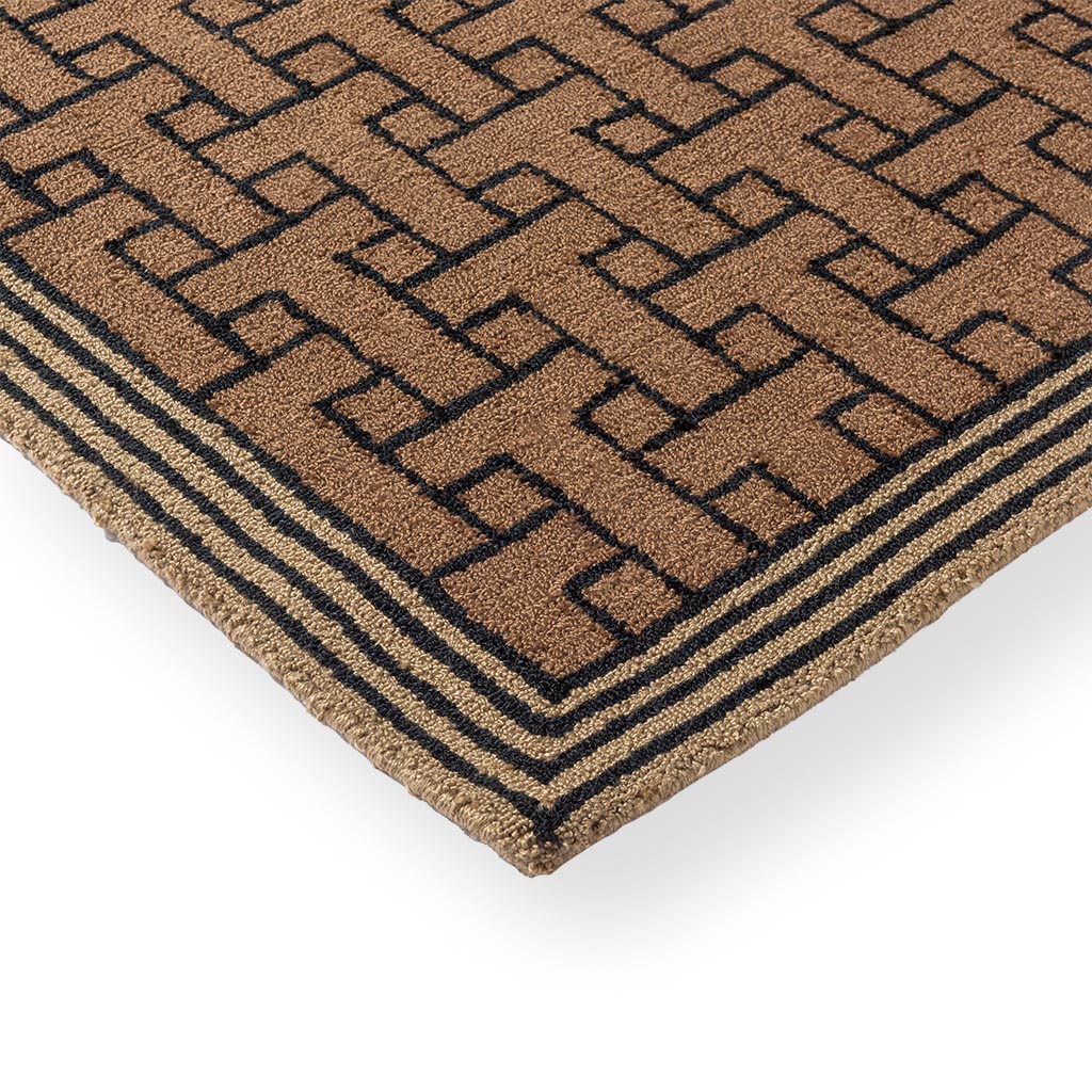 Dywan Uliczny TB T Monogram Light Brown 455811 | Rozmiar: 140 x 200 cm