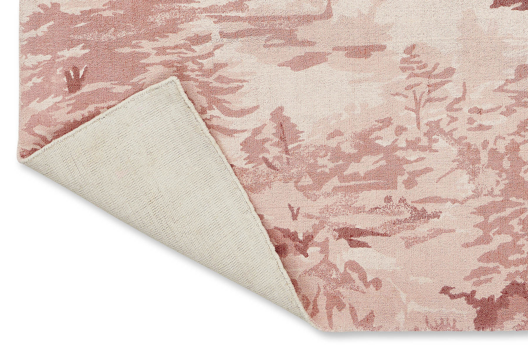 Dywan Landscape Toile Light Pink 162602 | Rozmiar: 200 x 280 cm