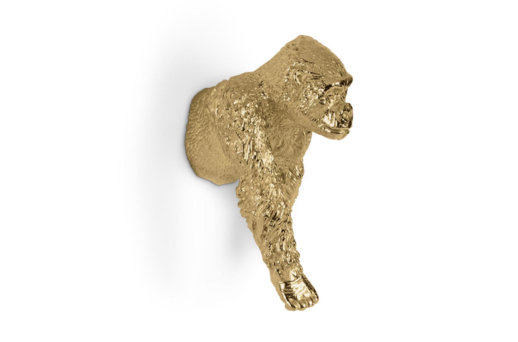 Uchwyt Dekoracyjny Playful Monkey