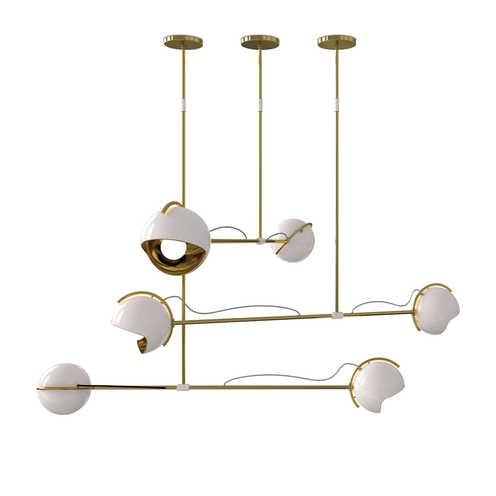 Lampa wisząca Sleek