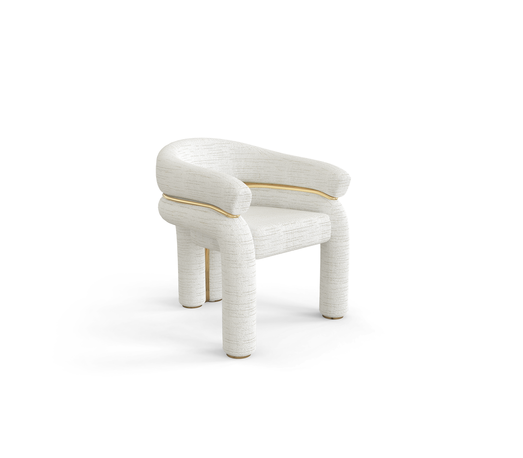 Białe krzesło Celestia