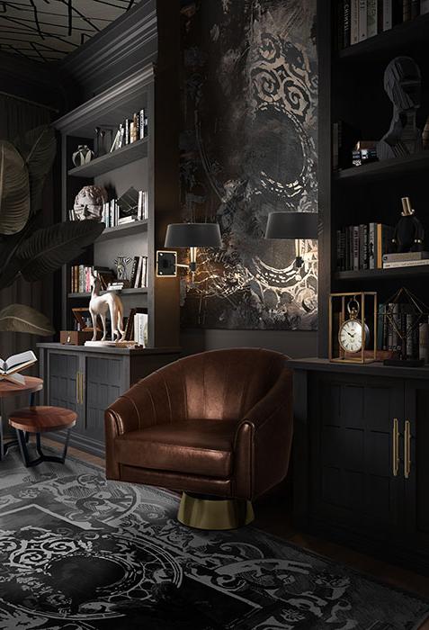 Fotel lounge Broderick - 1