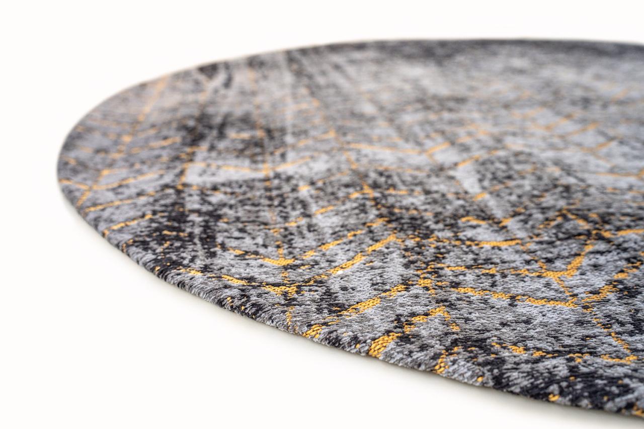 Dywan okrągły Broadway Glitter 8422 | Rozmiar: Ø 240 cm