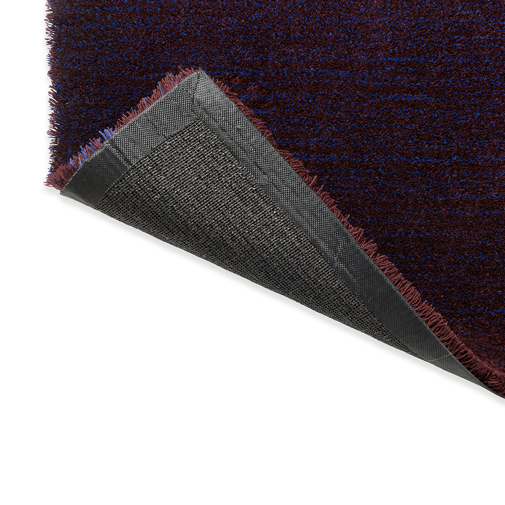 Dywan Shade Low electric blue/aub. 010118 | Rozmiar: 200 x 300 cm