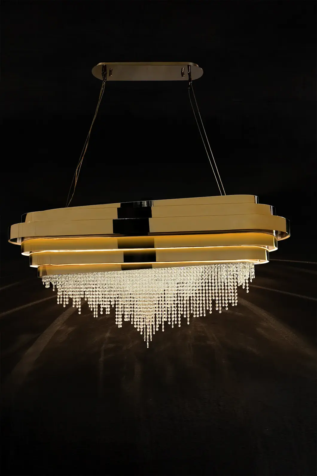 Lampa wisząca Art Deco - 6