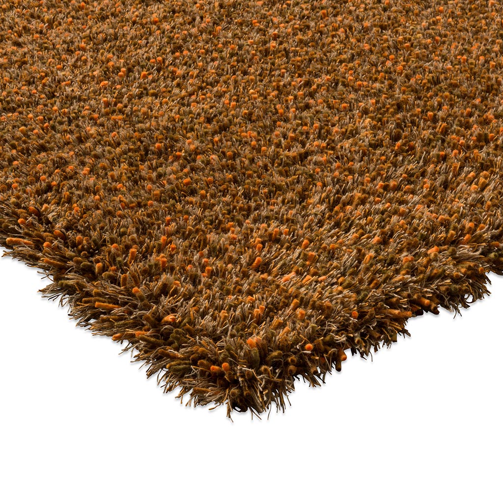 Dywan Sprout Burnt Tangerine | Rozmiar: 170 × 240 cm