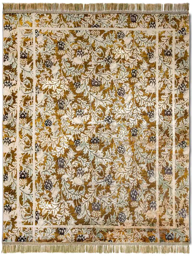 Dywan Distel Original on Green | Rozmiar: 300 × 400 cm