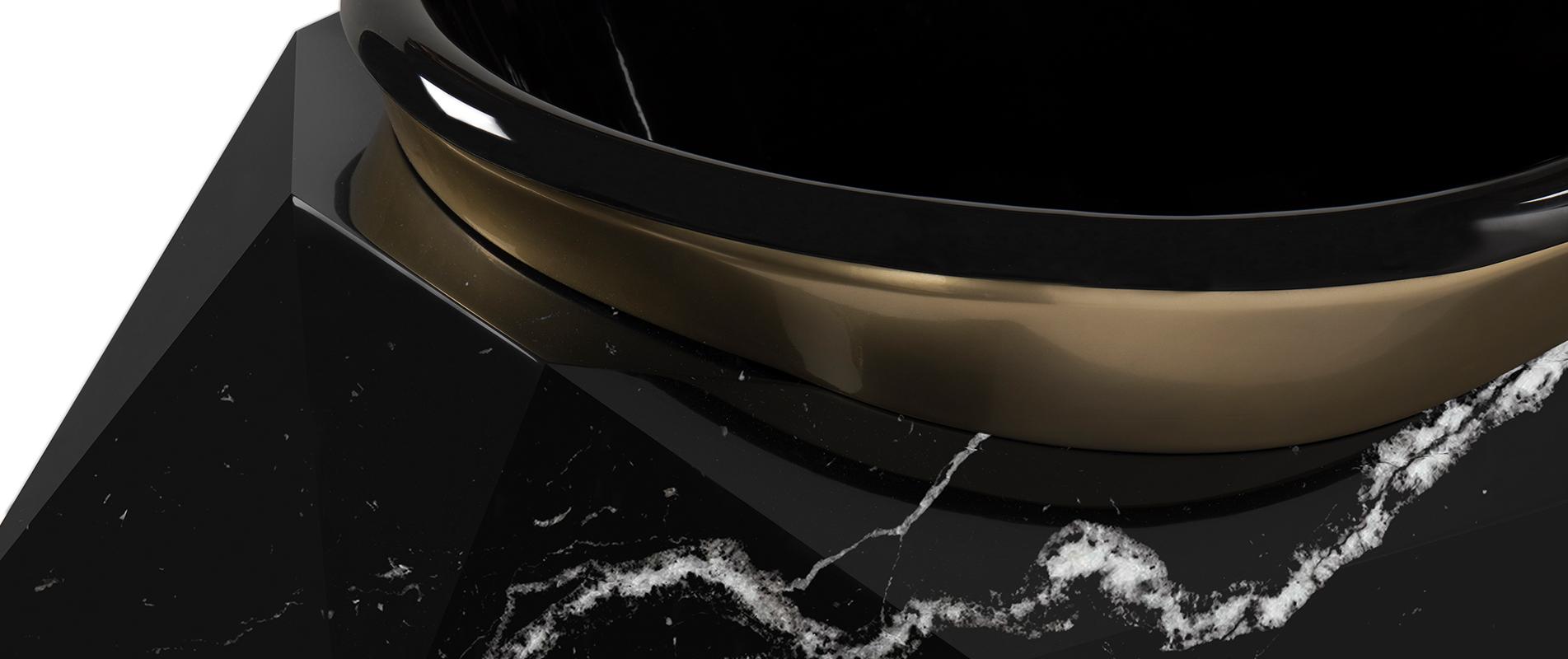 Wanna z imitacji marmuru Gemstone