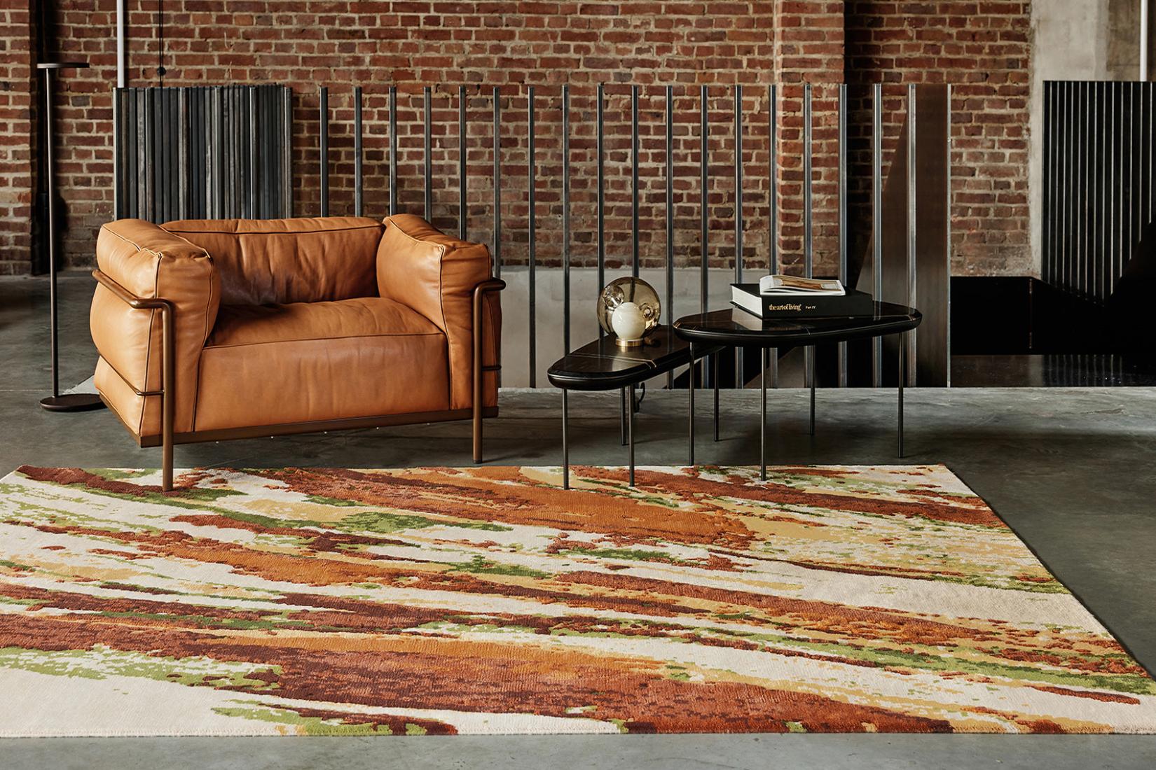 Dywan Flux Brick | Rozmiar: 200 x 300 cm