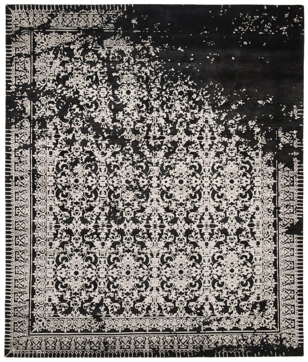 Dywan Ferrara Rocked Black | Rozmiar: 280 x 360 cm