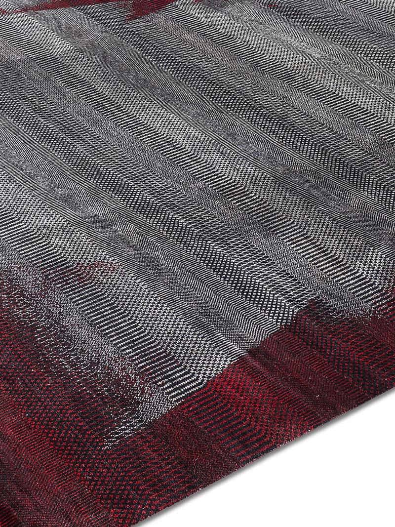 Dywan No. 03 with Grass Red Wood