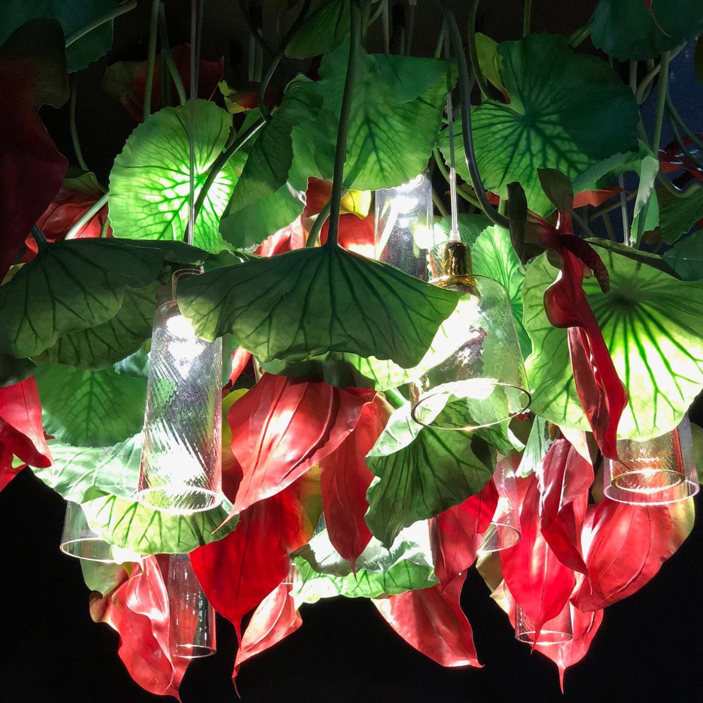 Żyrandol Anthurium