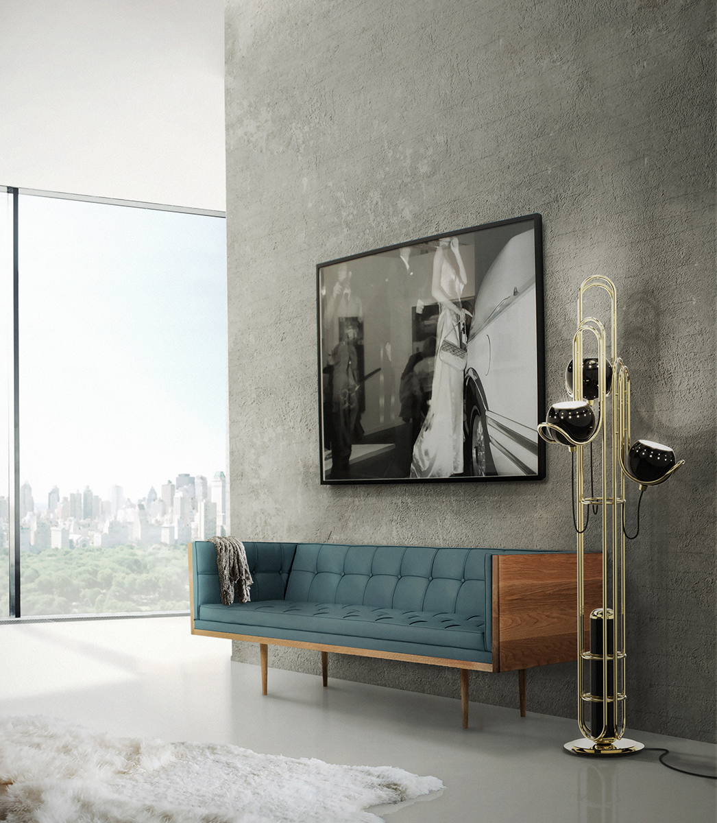 Lampa podłogowa Astronaut - 2