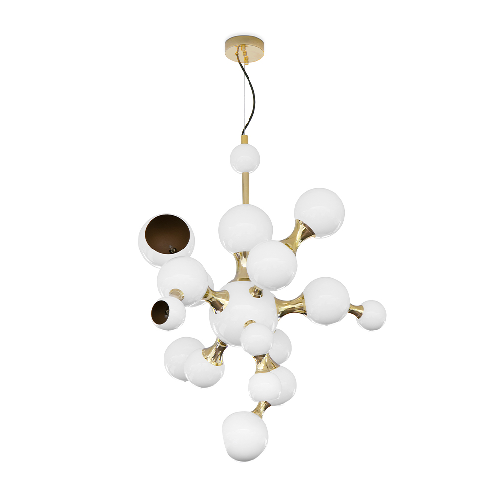 Lampa wisząca Molecular