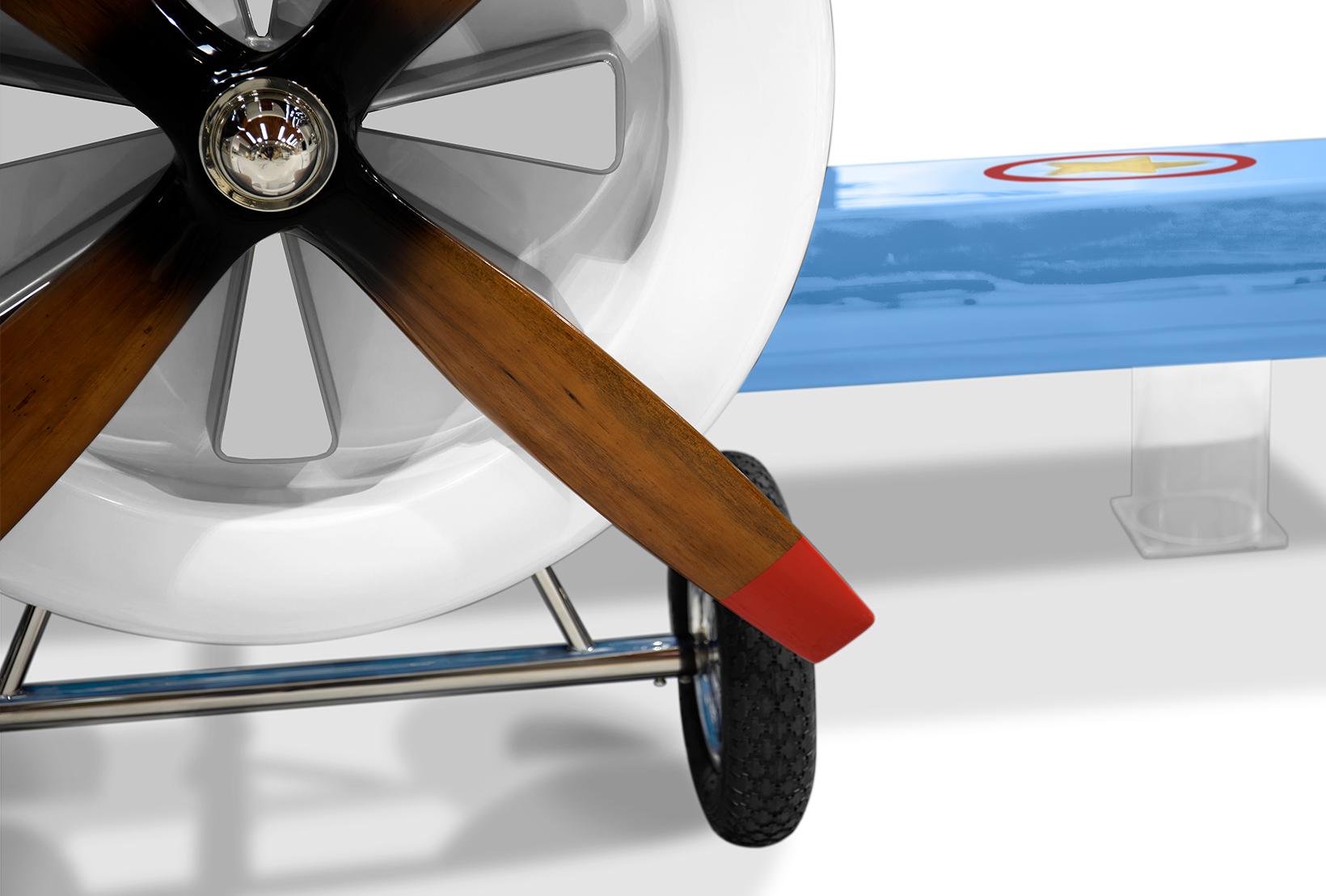 Samolotowe łóżko Cloud Glider