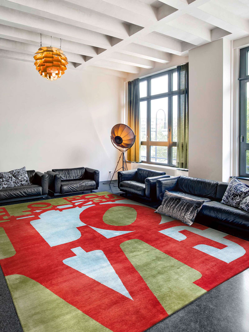 Dywan All You Need Is Love